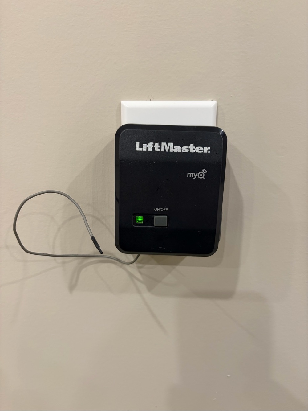 Two pack - Chamberlain LiftMaster MyQ Remote Plug In Lamp Controller